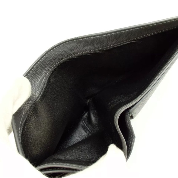 AUTH Saint Laurent Men's Bifold Wallet EUC - Picture 8 of 12